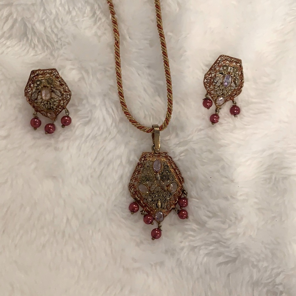 Pakistani/ indian jewelry set